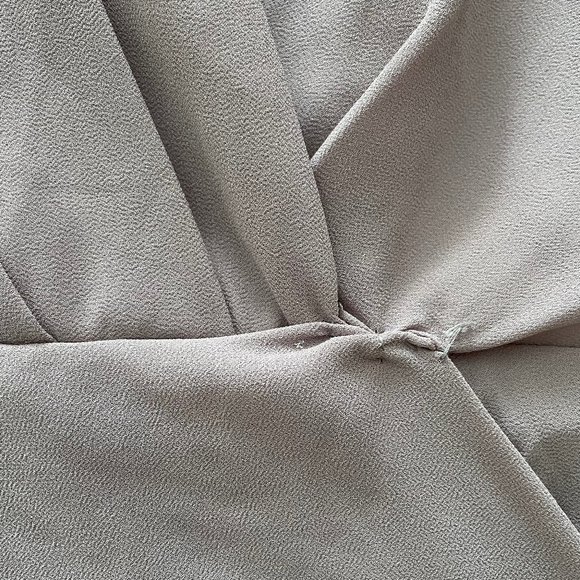 Lulus "All About Love" Taupe Maxi Dress Size Small - Picture 8 of 8